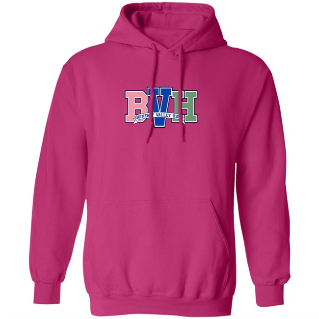 Beverly Valley High Merch Bvh Varsity Hoodie Beverly Valley High Merch Bvh Varsity Hoodie
