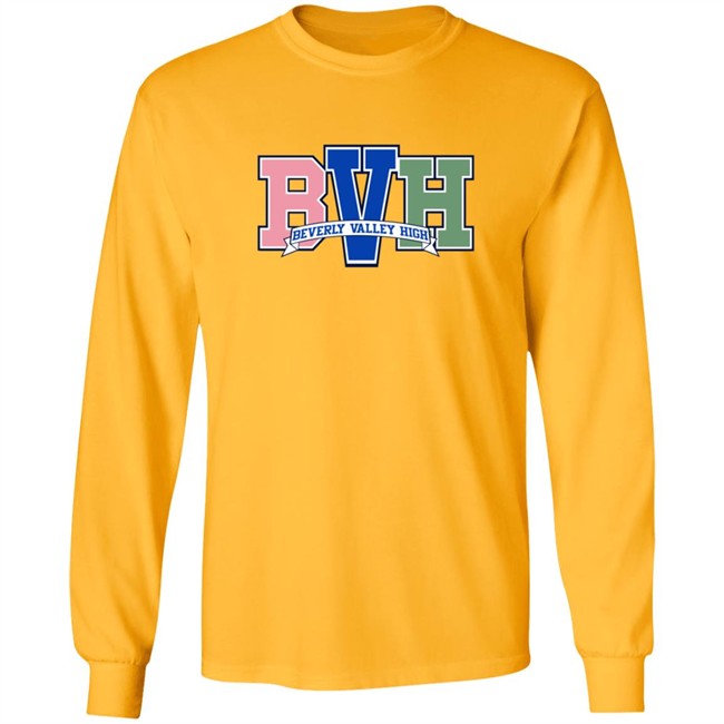 Beverly Valley High Merch Bvh Varsity Hoodie Beverly Valley High Merch Bvh Varsity Hoodie