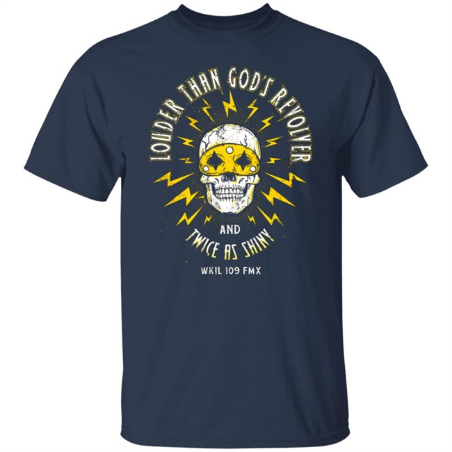 Louder Than Gods Revolver Tee Shirt Louder Than Gods Revolver Tee Shirt