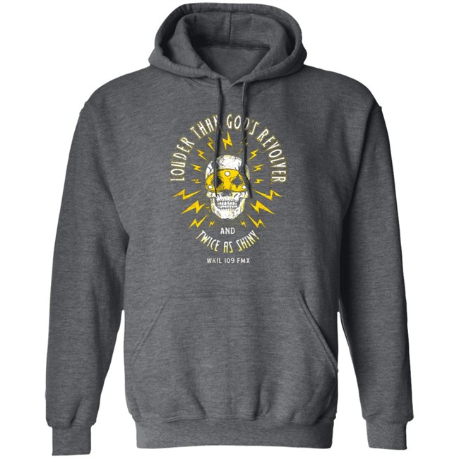 Louder Than Gods Revolver Tee Shirt Louder Than Gods Revolver Tee Shirt