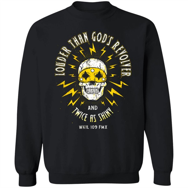 Louder Than Gods Revolver Tee Shirt Louder Than Gods Revolver Tee Shirt