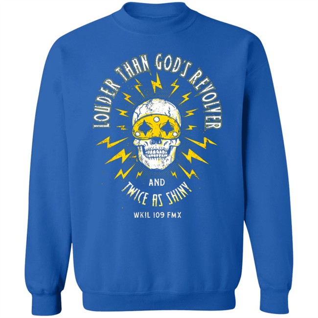 Louder Than Gods Revolver Tee Shirt Louder Than Gods Revolver Tee Shirt