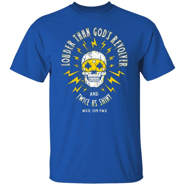 Louder Than Gods Revolver Tee Shirt Louder Than Gods Revolver Tee Shirt