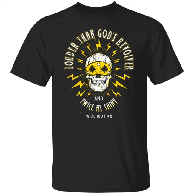 Louder Than Gods Revolver Tee Shirt Louder Than Gods Revolver Tee Shirt