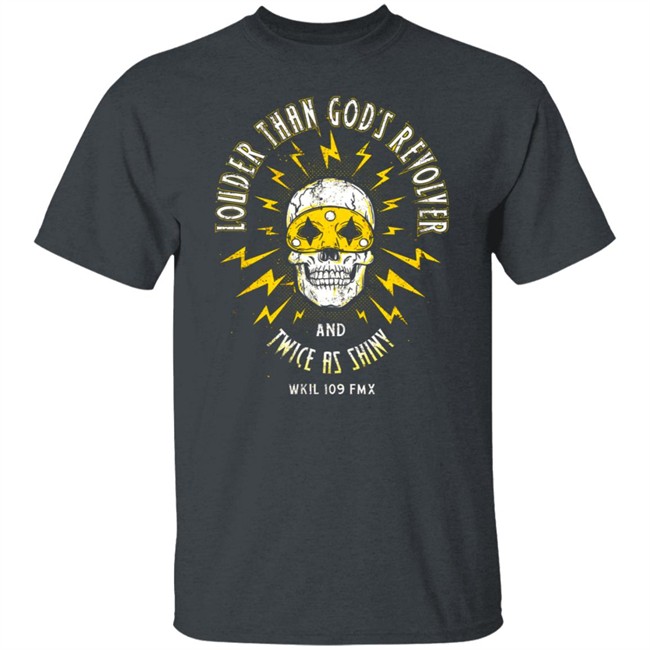 Louder Than Gods Revolver Tee Shirt Louder Than Gods Revolver Tee Shirt