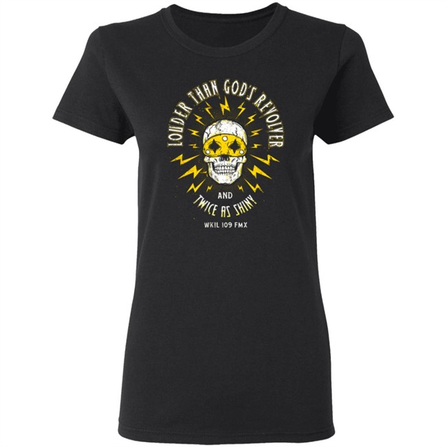 Louder Than Gods Revolver Tee Shirt Louder Than Gods Revolver Tee Shirt