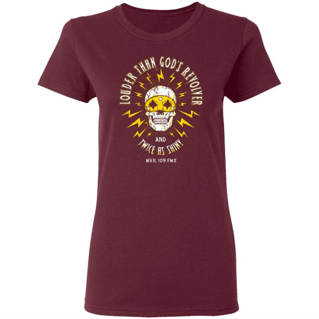 Louder Than Gods Revolver Tee Shirt Louder Than Gods Revolver Tee Shirt