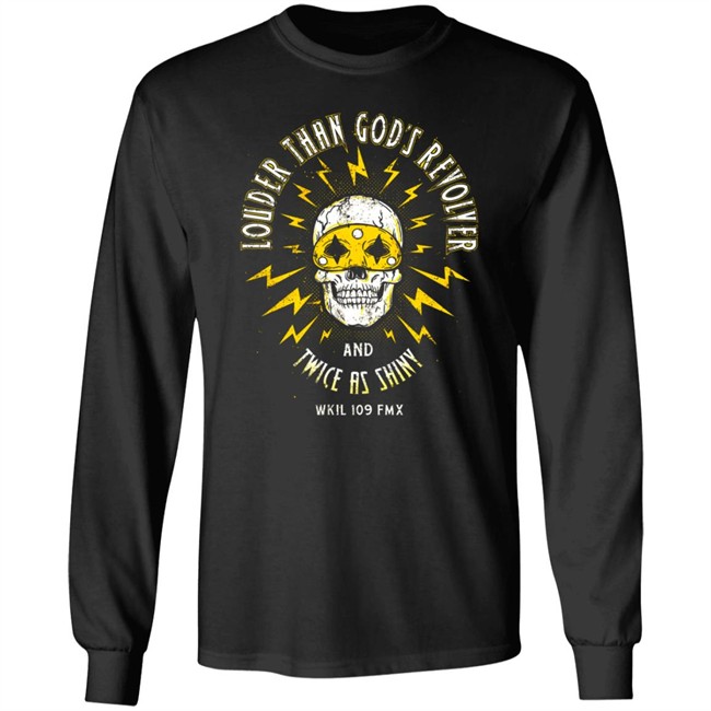 Louder Than Gods Revolver Tee Shirt Louder Than Gods Revolver Tee Shirt