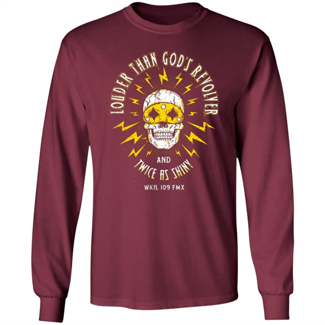 Louder Than Gods Revolver Tee Shirt Louder Than Gods Revolver Tee Shirt