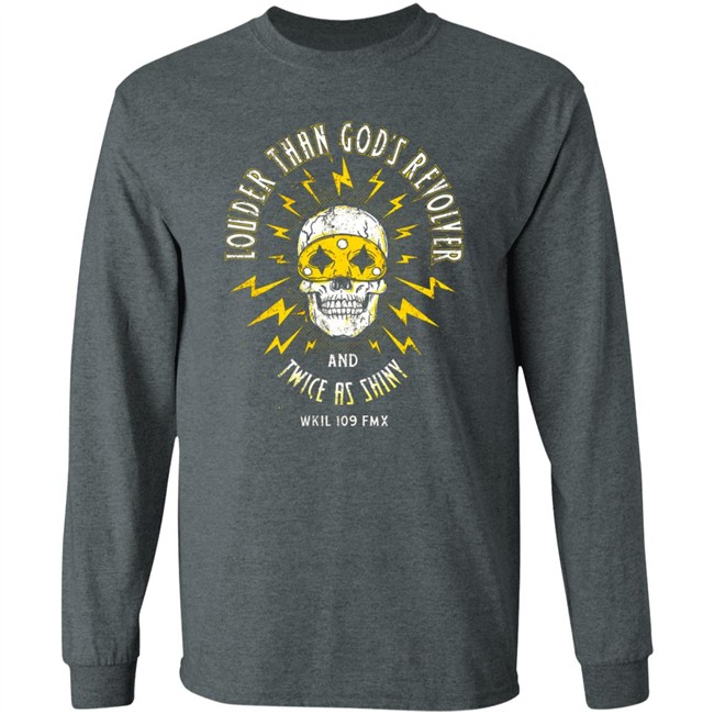 Louder Than Gods Revolver Tee Shirt Louder Than Gods Revolver Tee Shirt