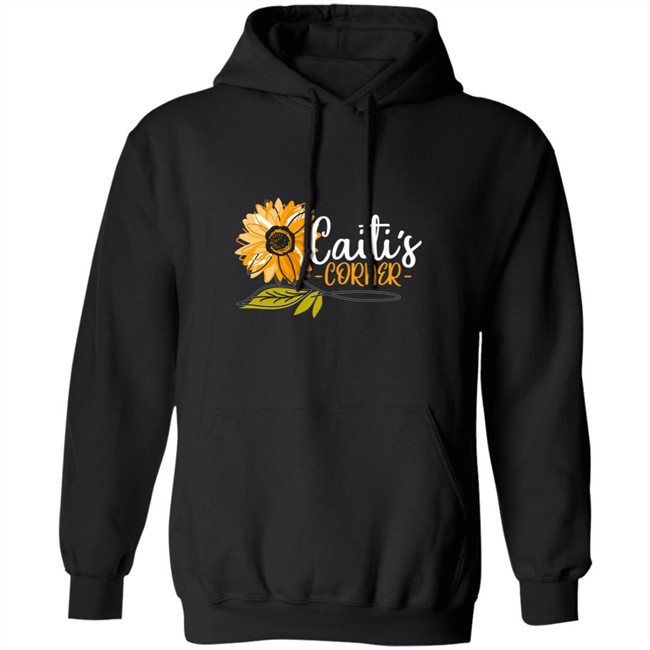 Caiti Mackenzie Merch Black Hoodie Caiti Mackenzie Merch Black Hoodie