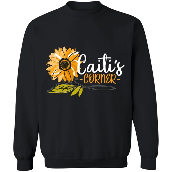 Caiti Mackenzie Merch Black Hoodie Caiti Mackenzie Merch Black Hoodie