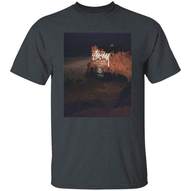 Stussy El Matador Beach Tee Shirt Stussy El Matador Beach Tee Shirt