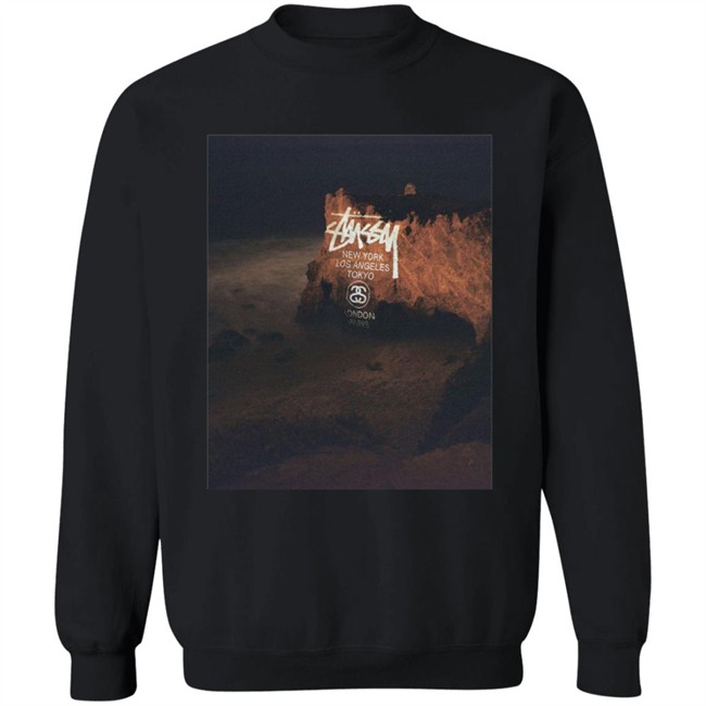 Stussy El Matador Beach Tee Shirt Stussy El Matador Beach Tee Shirt