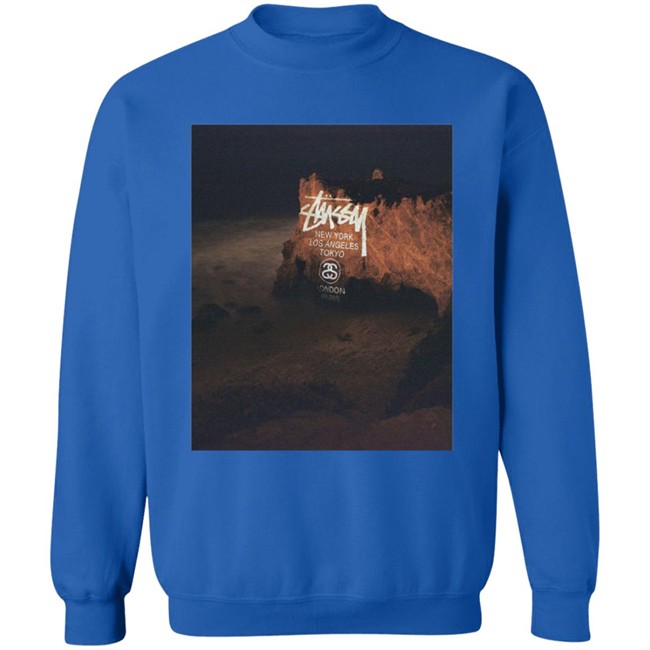 Stussy El Matador Beach Tee Shirt Stussy El Matador Beach Tee Shirt