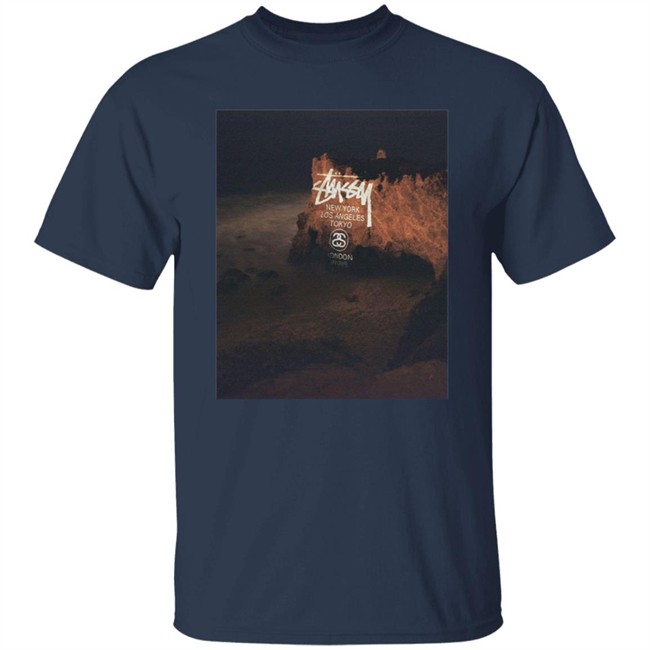 Stussy El Matador Beach Tee Shirt Stussy El Matador Beach Tee Shirt