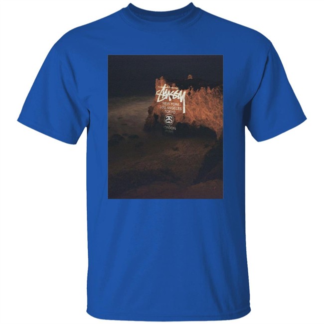 Stussy El Matador Beach Tee Shirt Stussy El Matador Beach Tee Shirt