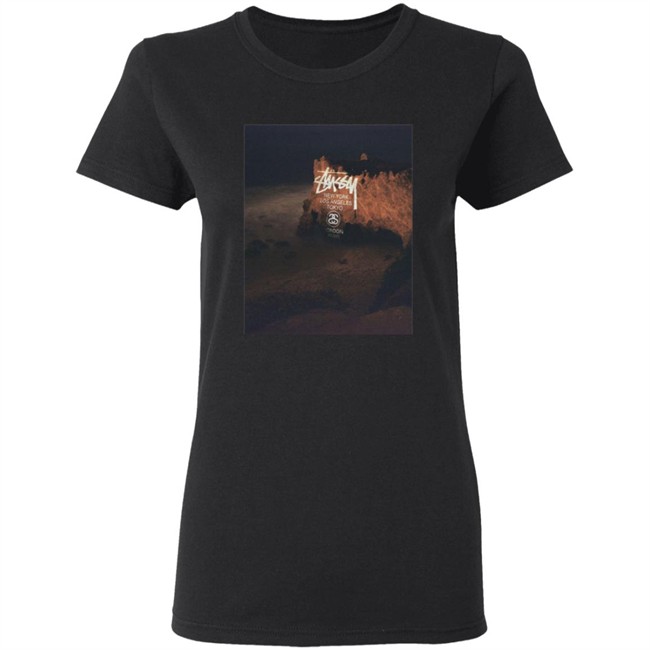 Stussy El Matador Beach Tee Shirt Stussy El Matador Beach Tee Shirt