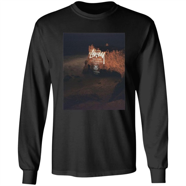 Stussy El Matador Beach Tee Shirt Stussy El Matador Beach Tee Shirt