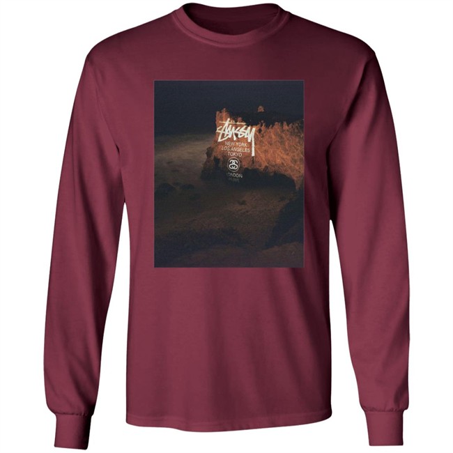 Stussy El Matador Beach Tee Shirt Stussy El Matador Beach Tee Shirt