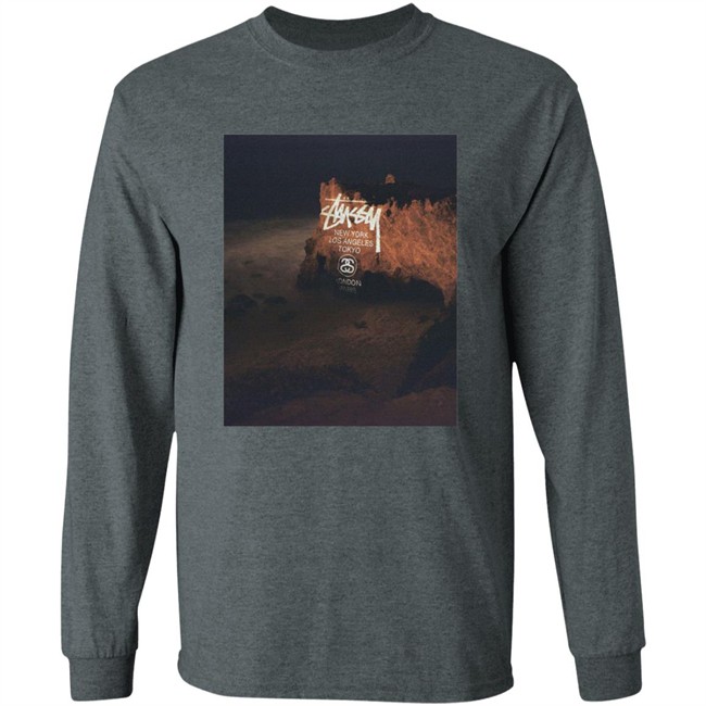 Stussy El Matador Beach Tee Shirt Stussy El Matador Beach Tee Shirt