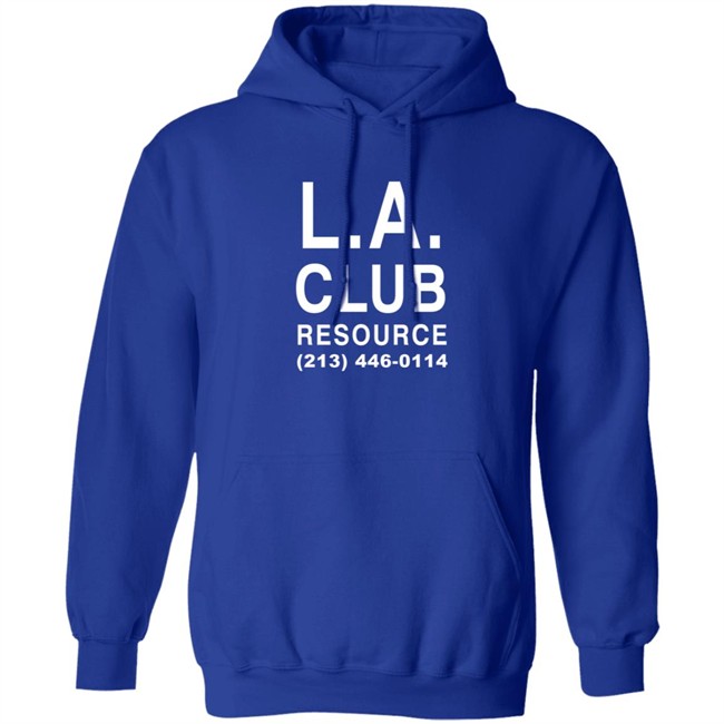La Club Resource Tee Shirt La Club Resource Tee Shirt