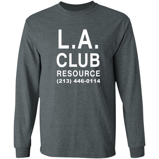 La Club Resource Tee Shirt La Club Resource Tee Shirt
