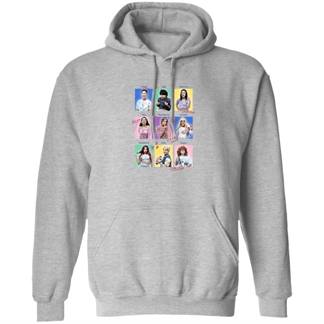 BVH Shop Youth Yearbook Pullover Hoodie Sweatshirt BVH Shop Youth Yearbook Pullover Hoodie Sweatshirt