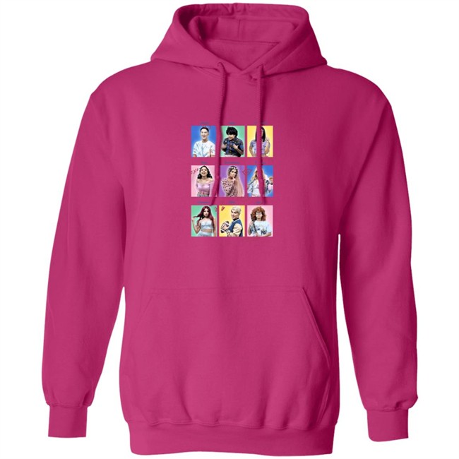 BVH Shop Youth Yearbook Pullover Hoodie Sweatshirt BVH Shop Youth Yearbook Pullover Hoodie Sweatshirt