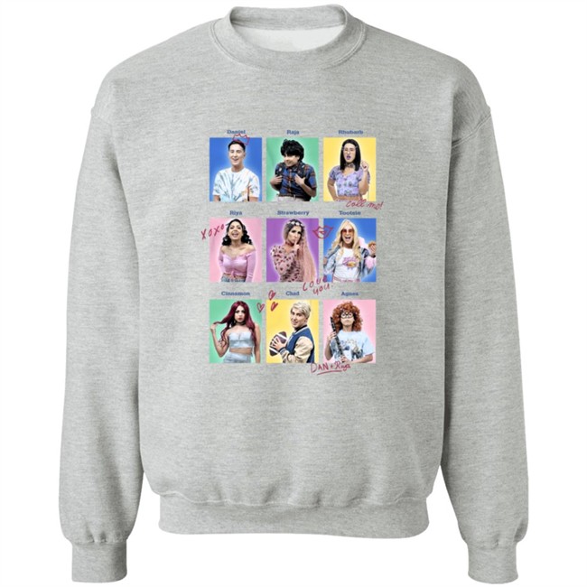 BVH Shop Youth Yearbook Pullover Hoodie Sweatshirt BVH Shop Youth Yearbook Pullover Hoodie Sweatshirt
