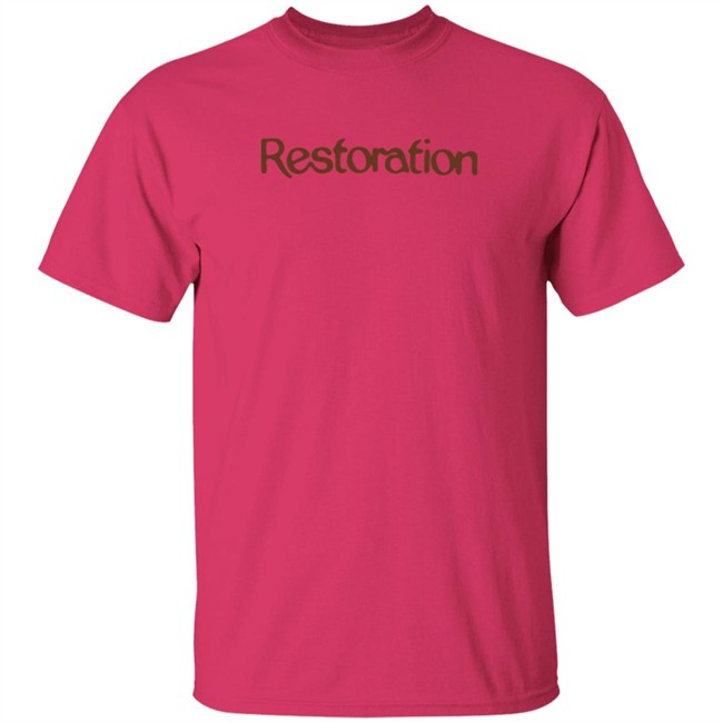 Lecrae Merch Restoration Tee Shirt Lecrae Merch Restoration Tee Shirt