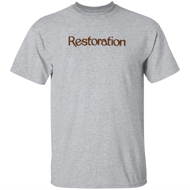 Lecrae Merch Restoration Tee Shirt Lecrae Merch Restoration Tee Shirt