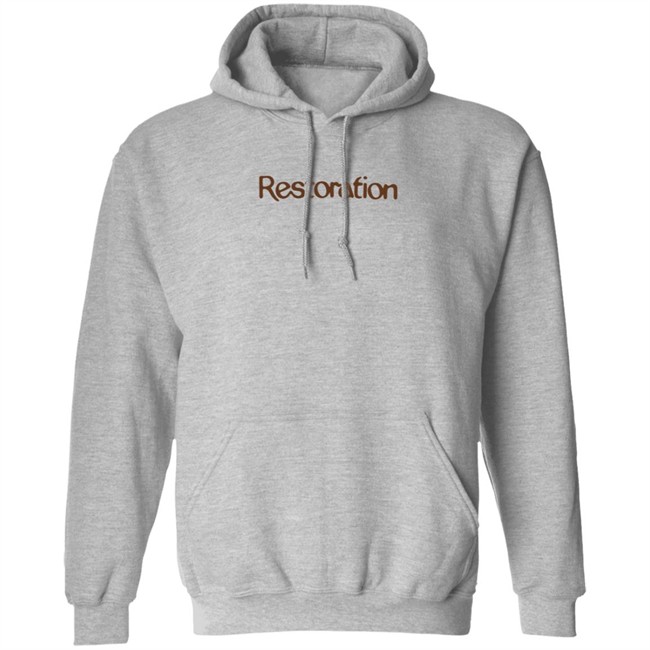 Lecrae Merch Restoration Tee Shirt Lecrae Merch Restoration Tee Shirt