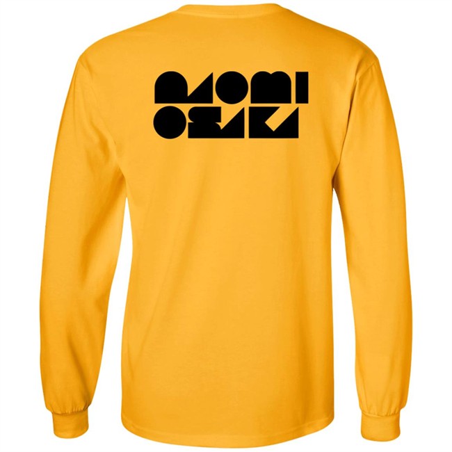 Naomi Osaka Logo Hoodie Naomi Osaka Logo Hoodie