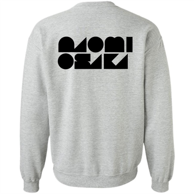 Naomi Osaka Logo Hoodie Naomi Osaka Logo Hoodie