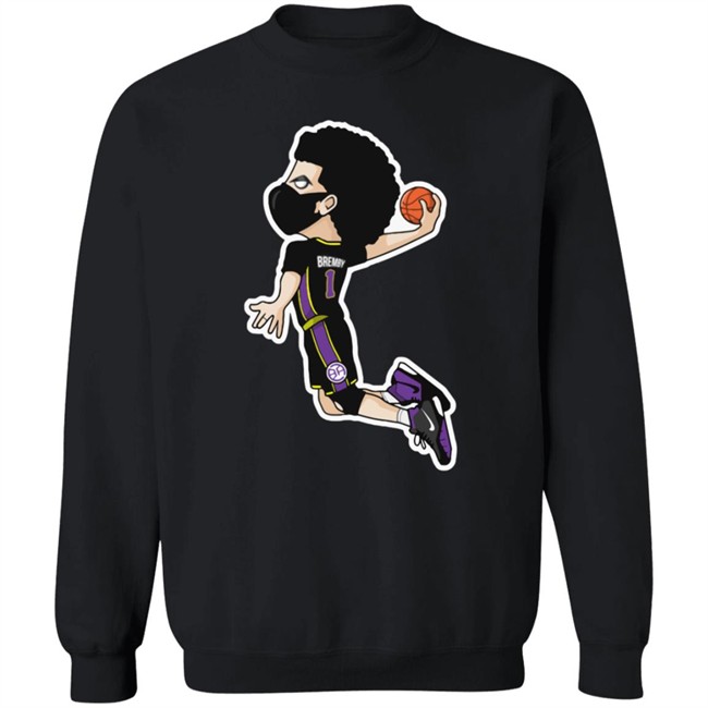 Brandon Rembert Merch Bremby Jumpman Shirt Brandon Rembert Merch Bremby Jumpman Shirt