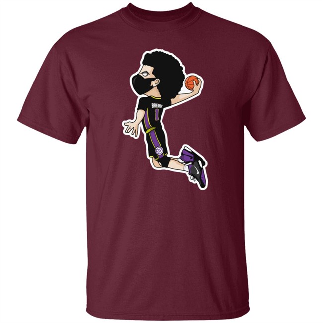 Brandon Rembert Merch Bremby Jumpman Shirt Brandon Rembert Merch Bremby Jumpman Shirt