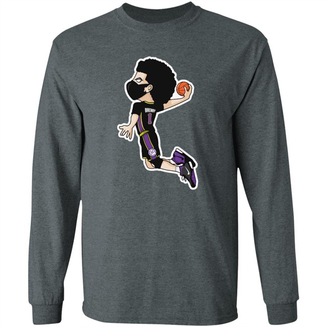 Brandon Rembert Merch Bremby Jumpman Shirt Brandon Rembert Merch Bremby Jumpman Shirt