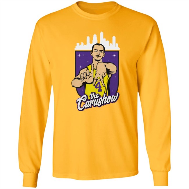 Goodtimeswithscar Merch Caruso Merch The Carushow 2.0 Collection Long Sleeve Tee Shirt