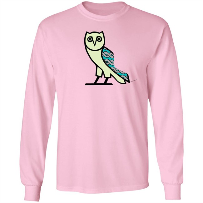 Ovo Merch Octobers Very Own Cuban Link Crest Pocket Shirt Ovo Merch Octobers Very Own Cuban Link Crest Pocket Shirt