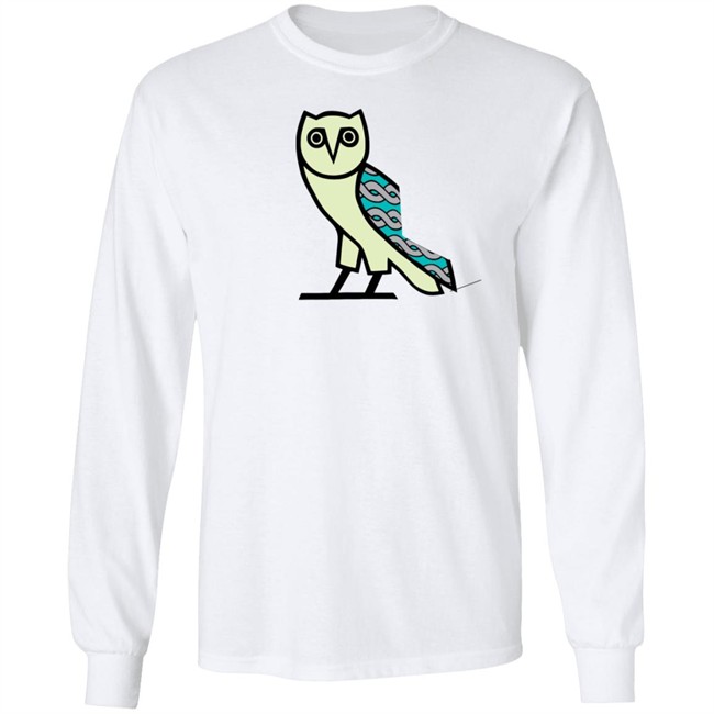 Ovo Merch Octobers Very Own Cuban Link Crest Pocket Shirt Ovo Merch Octobers Very Own Cuban Link Crest Pocket Shirt