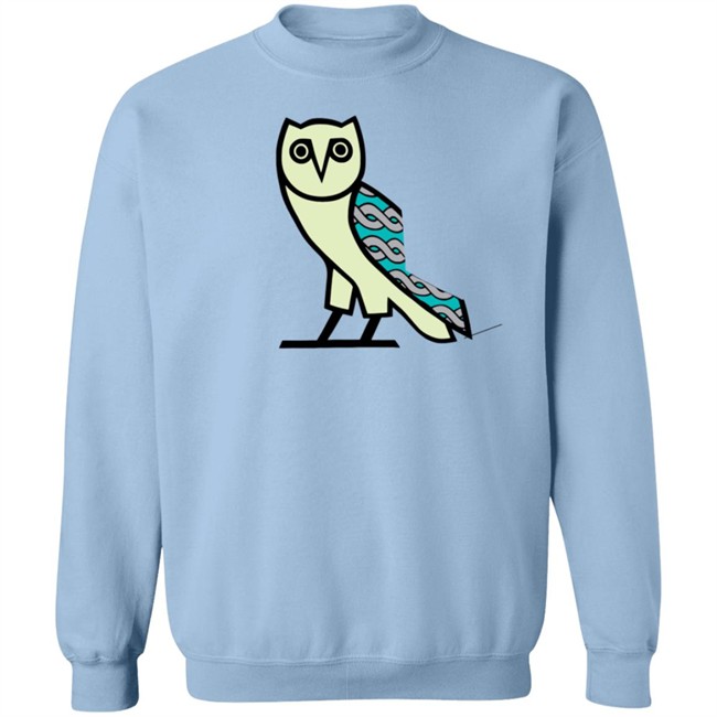 Ovo Merch Octobers Very Own Cuban Link Crest Pocket Shirt Ovo Merch Octobers Very Own Cuban Link Crest Pocket Shirt