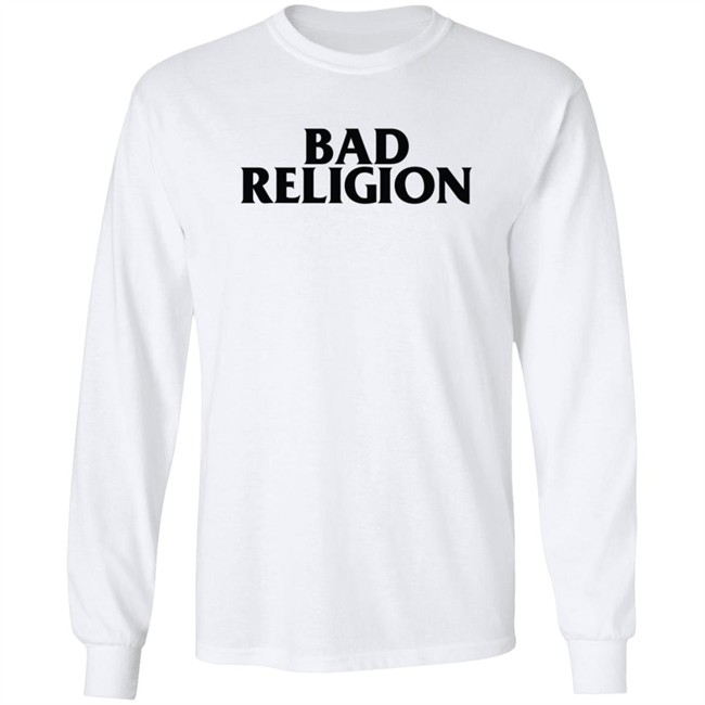 Bad Religion Merch Logo Hoodie Bad Religion Merch Logo Hoodie