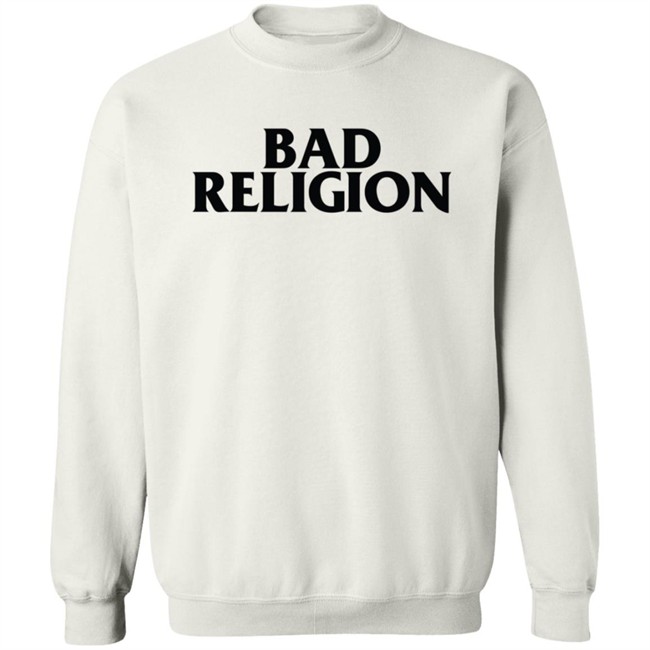 Bad Religion Merch Logo Hoodie Bad Religion Merch Logo Hoodie