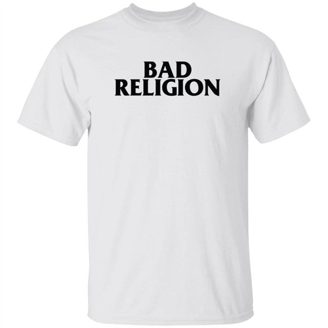 Bad Religion Merch Logo Hoodie Bad Religion Merch Logo Hoodie