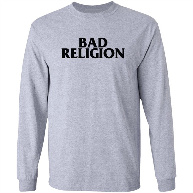Bad Religion Merch Logo Hoodie Bad Religion Merch Logo Hoodie