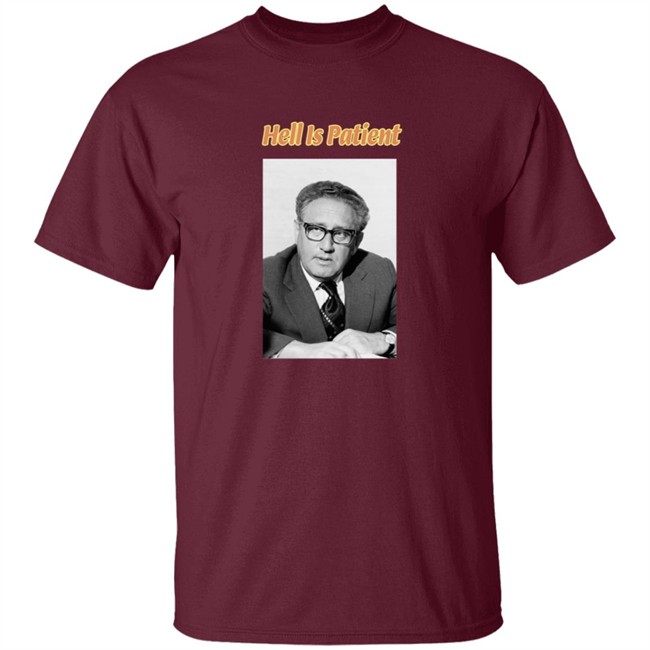 The Ones We Love Shop Hell Is Patient Shirt The Ones We Love Shop Hell Is Patient Shirt
