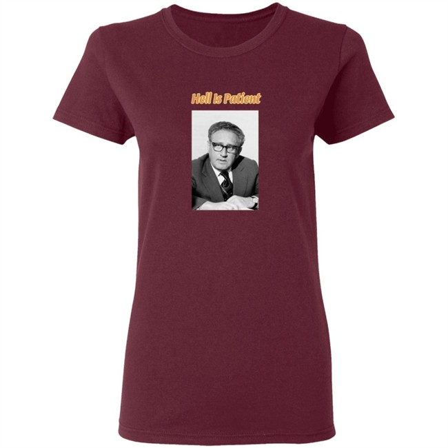 The Ones We Love Shop Hell Is Patient Shirt The Ones We Love Shop Hell Is Patient Shirt