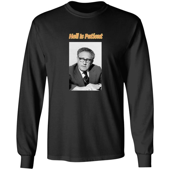 The Ones We Love Shop Hell Is Patient Shirt The Ones We Love Shop Hell Is Patient Shirt