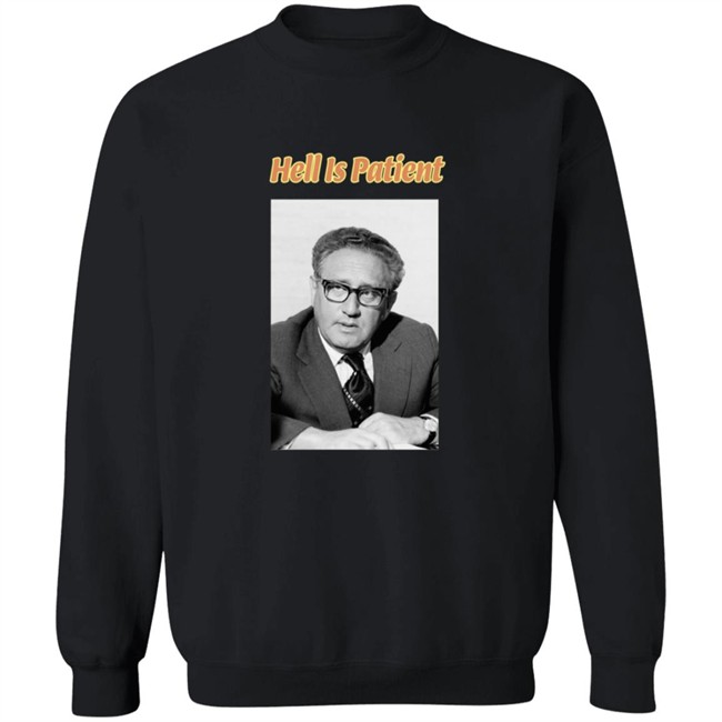 The Ones We Love Shop Hell Is Patient Shirt The Ones We Love Shop Hell Is Patient Shirt